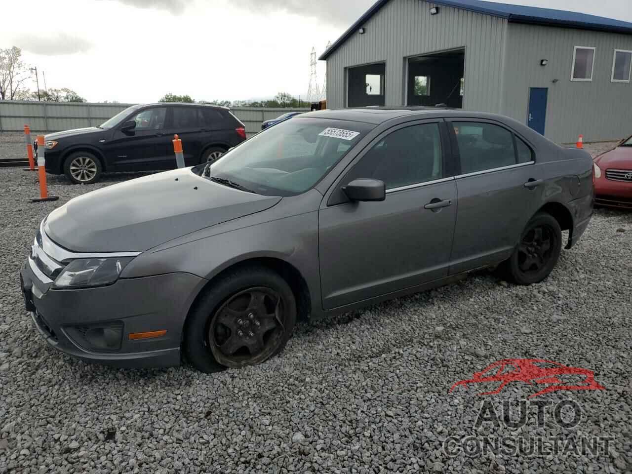 FORD FUSION 2011 - 3FAHP0HG2BR106491