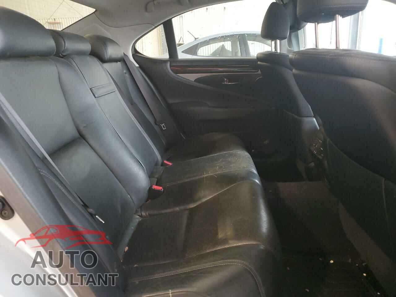 LEXUS LS460 2013 - JTHCL5EF0D5018682