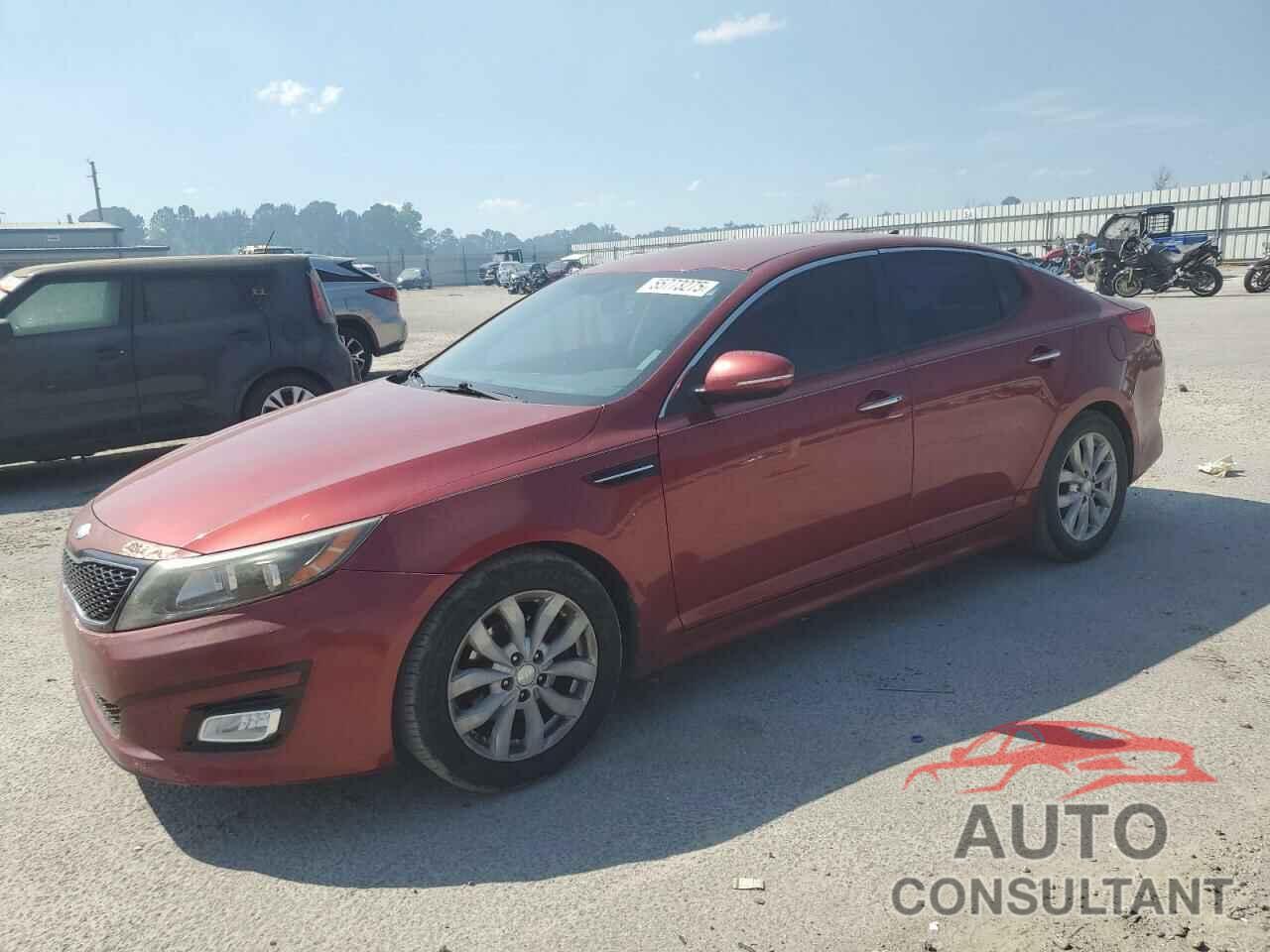 KIA OPTIMA 2014 - 5XXGN4A70EG277739