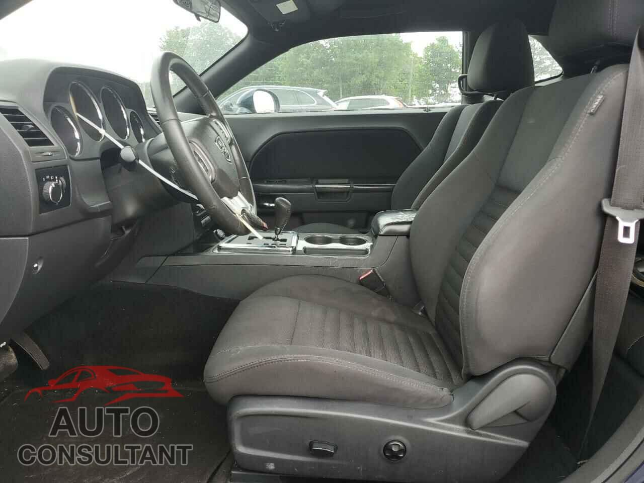 DODGE CHALLENGER 2013 - 2C3CDYAG8DH609306