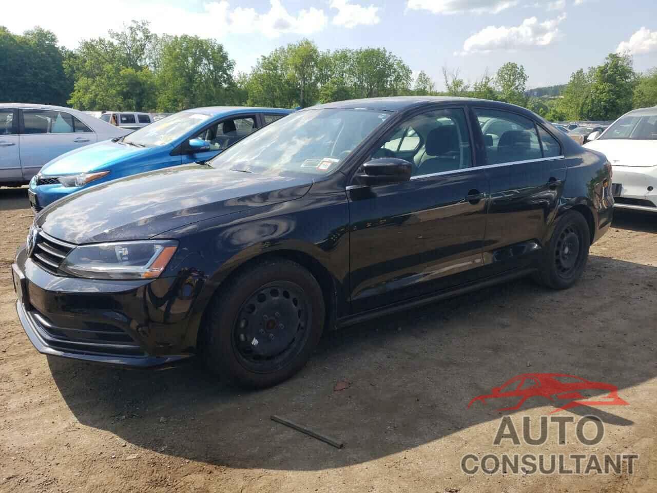 VOLKSWAGEN JETTA 2017 - 3VW2B7AJ0HM383463