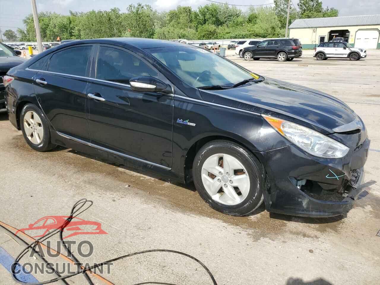 HYUNDAI SONATA 2012 - KMHEC4A44CA041067