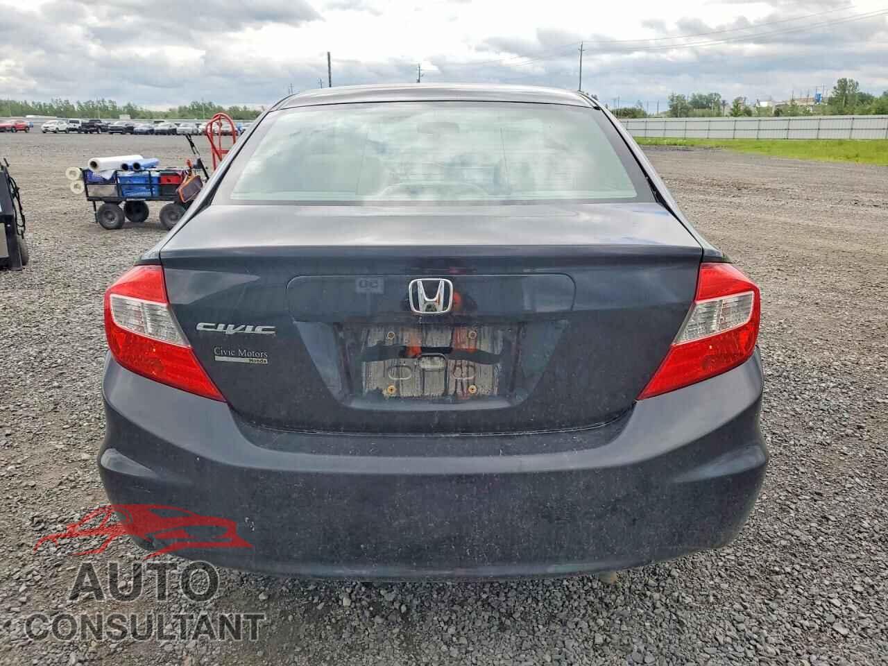 HONDA CIVIC 2012 - 2HGFB2F4XCH101221