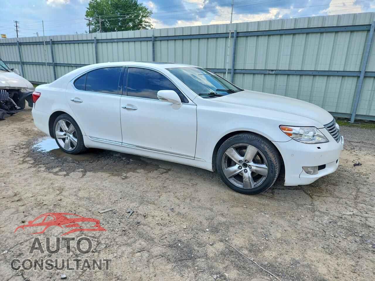LEXUS LS460 2011 - JTHBL5EF3B5103492