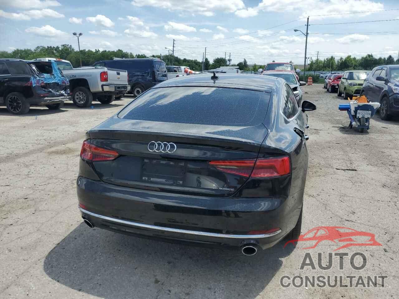 AUDI A5 2018 - WAUANCF5XJA007282