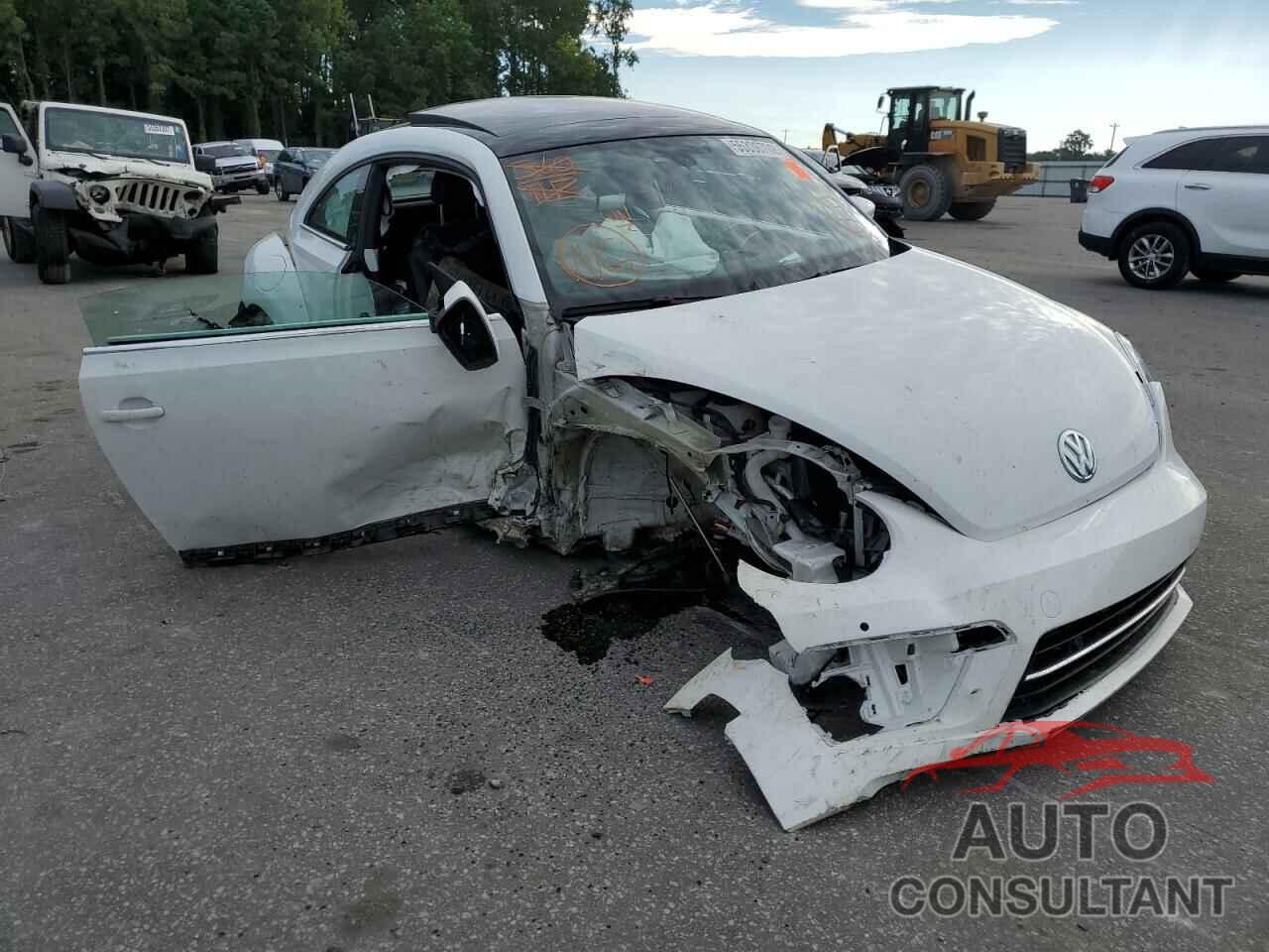 VOLKSWAGEN BEETLE 2019 - 3VWJD7AT0KM715996