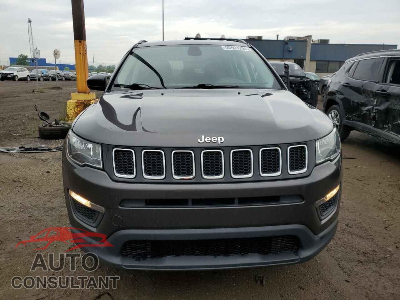 JEEP COMPASS 2019 - 3C4NJDAB0KT647014
