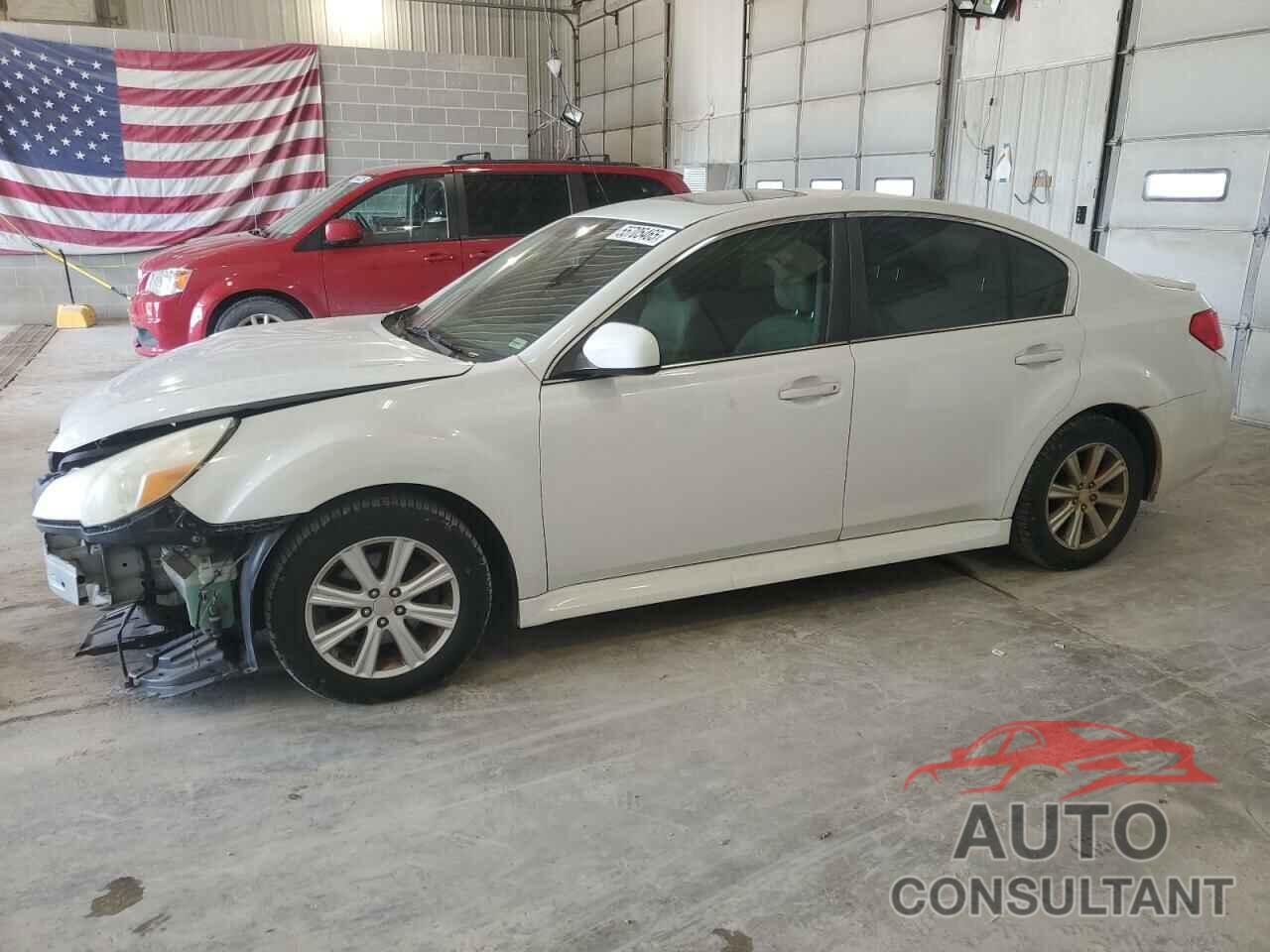 SUBARU LEGACY 2010 - 4S3BMCG60A3232946