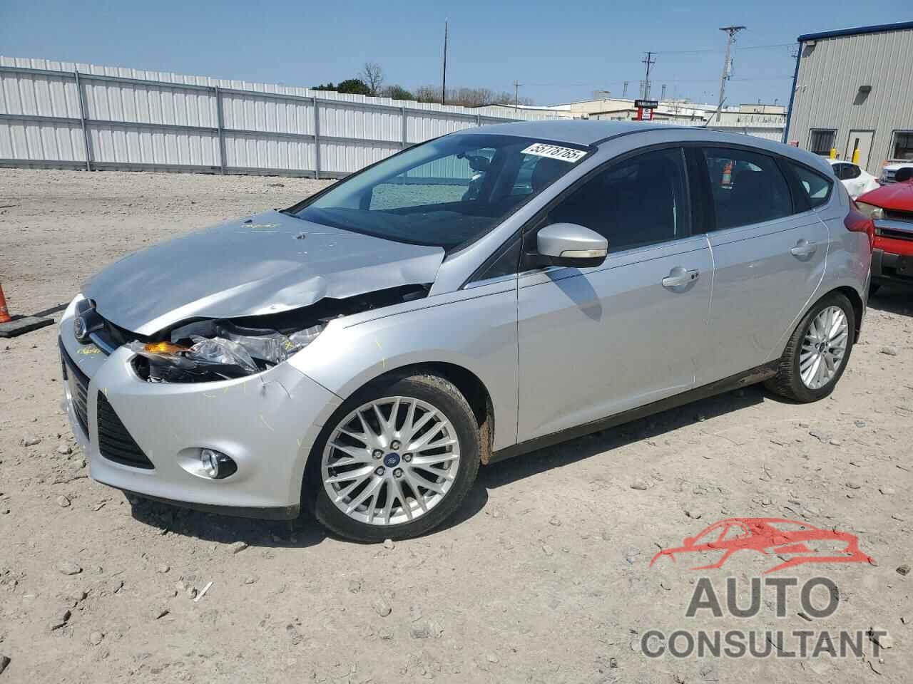 FORD FOCUS 2014 - 1FADP3N2XEL191530