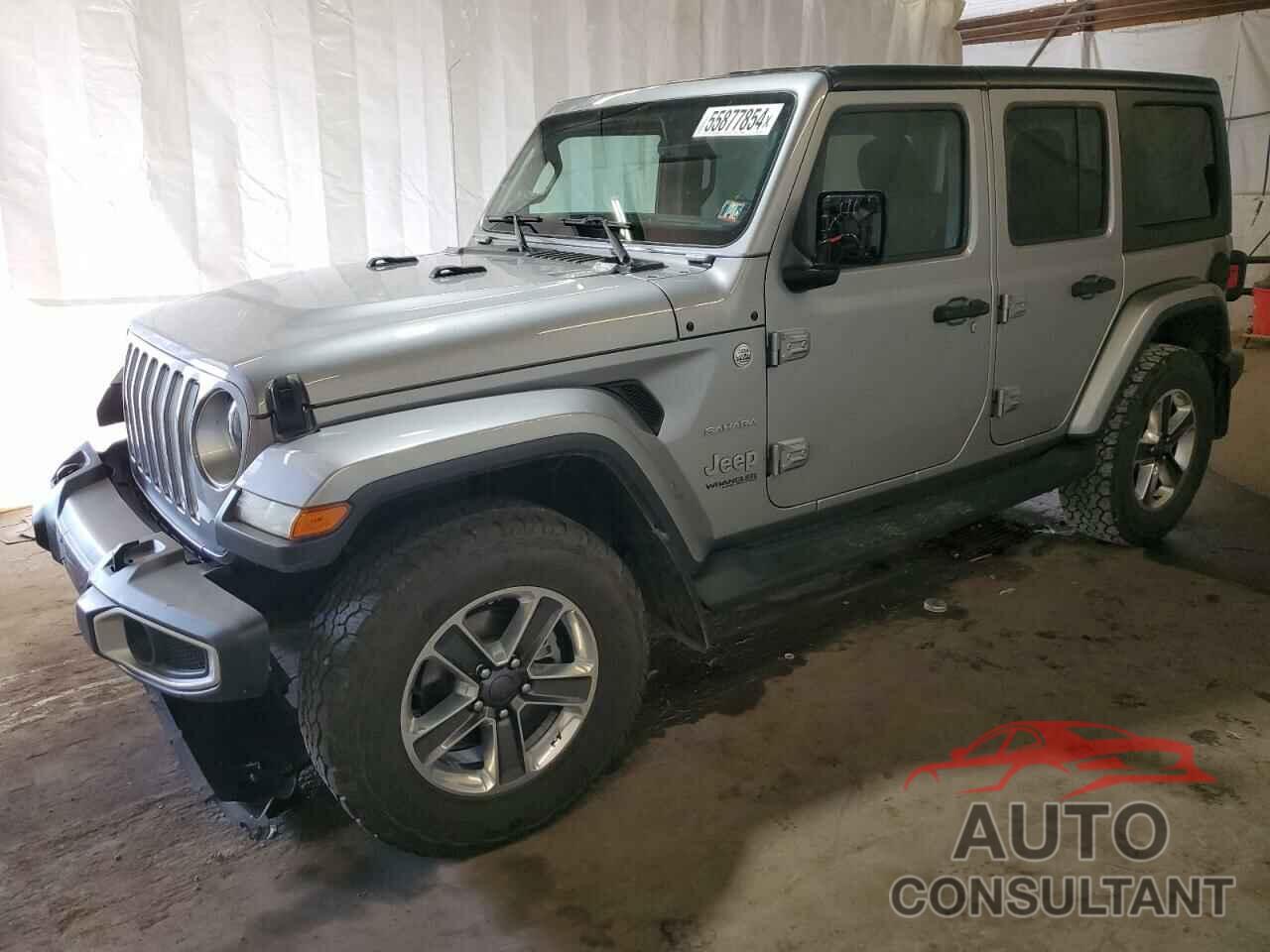 JEEP WRANGLER 2019 - 1C4HJXEN7KW624228