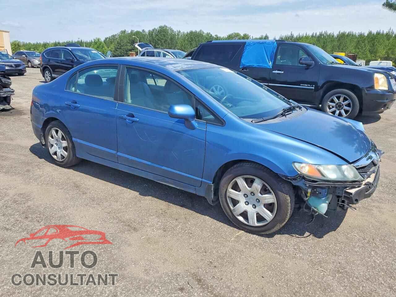 HONDA CIVIC 2011 - 19XFA1F56BE037595