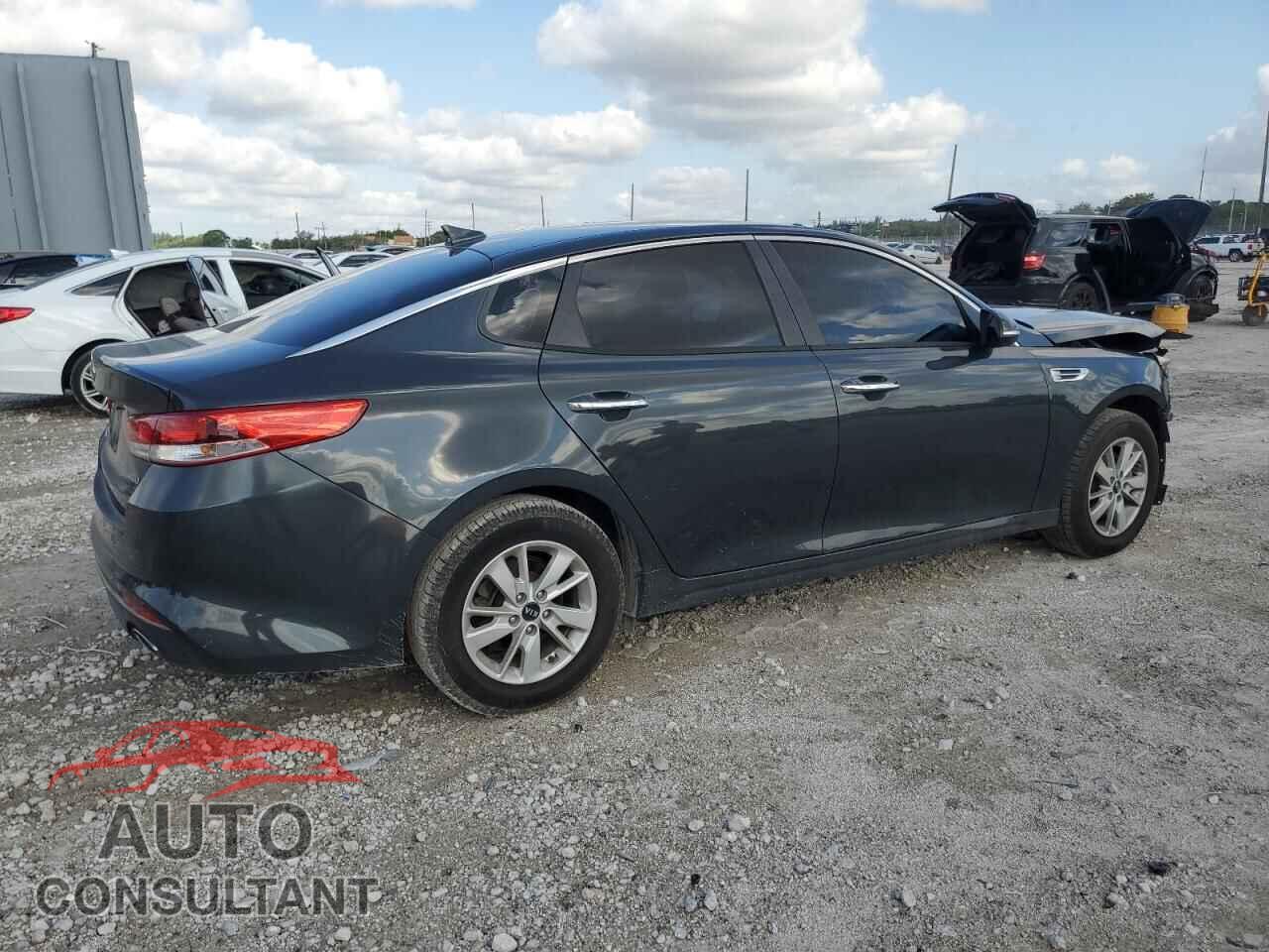 KIA OPTIMA 2016 - KNAGT4L30G5084723
