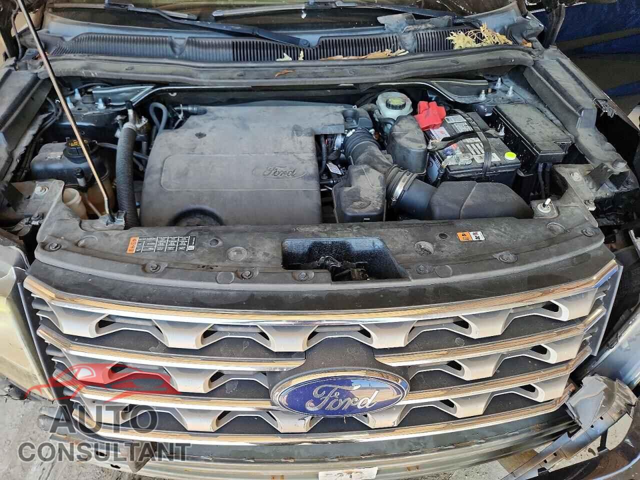 FORD EXPLORER 2017 - 1FM5K8D8XHGA98628