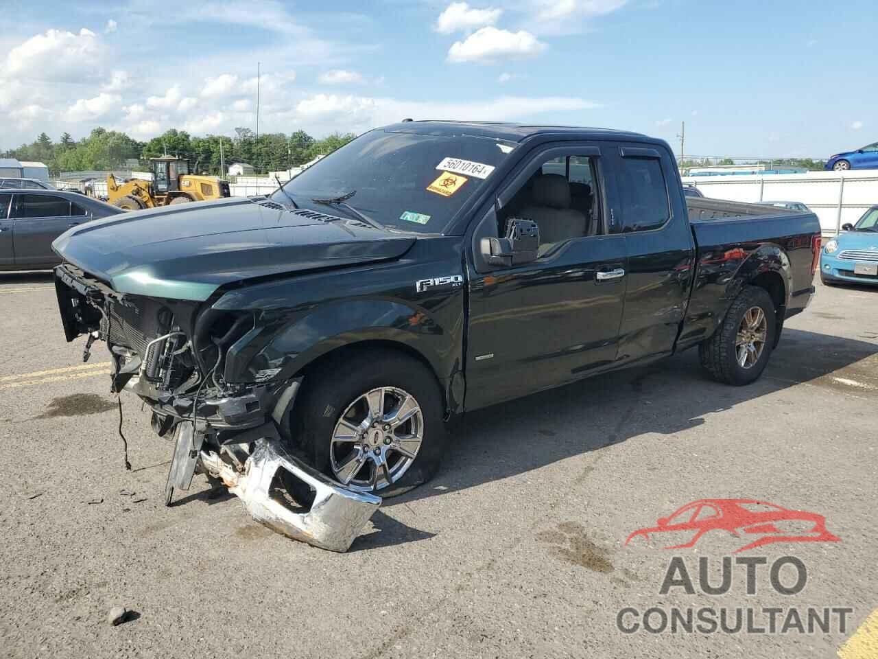 FORD F-150 2016 - 1FTFX1EG8GFB33856