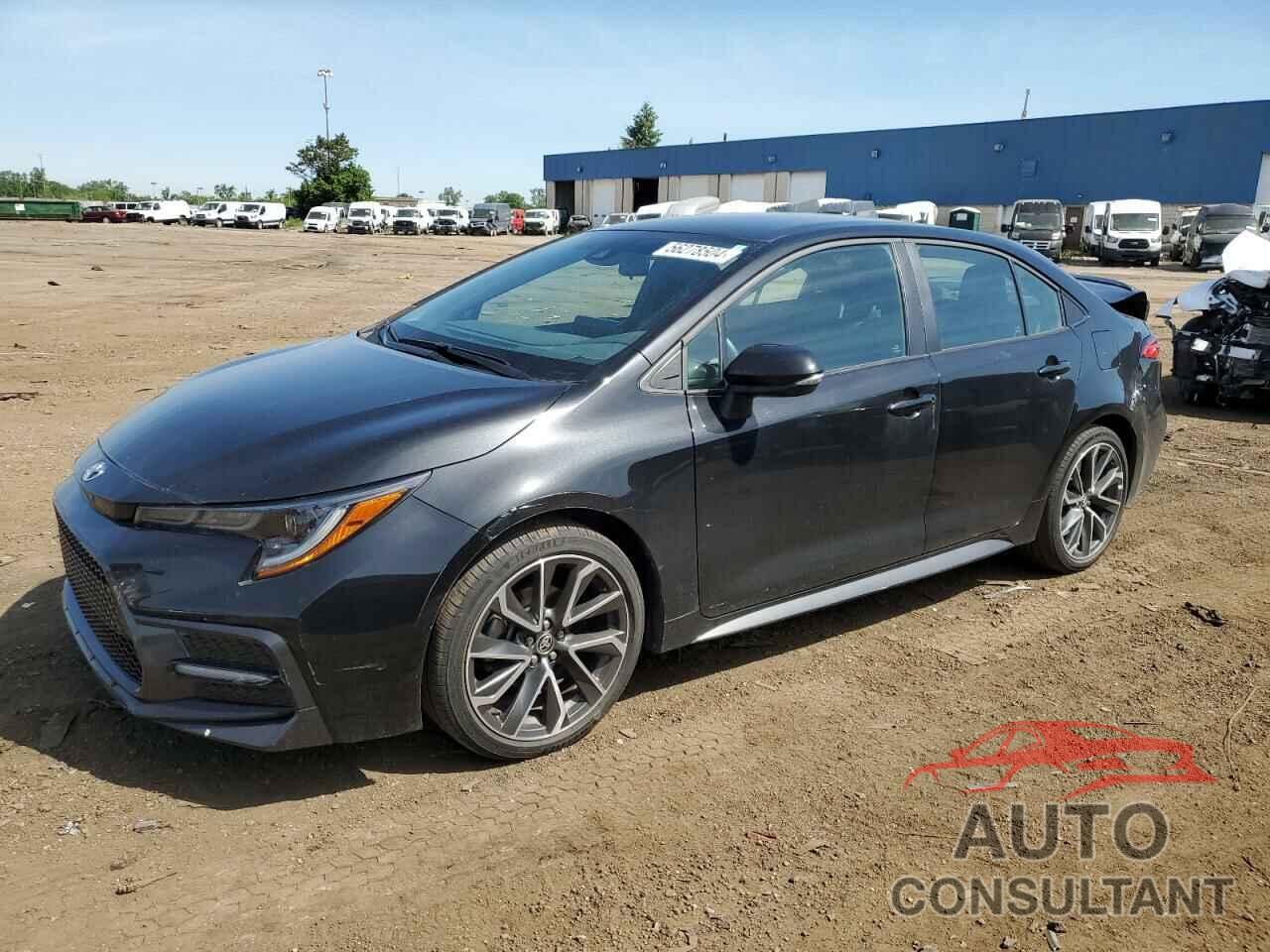TOYOTA COROLLA 2022 - 5YFS4MCE0NP106067