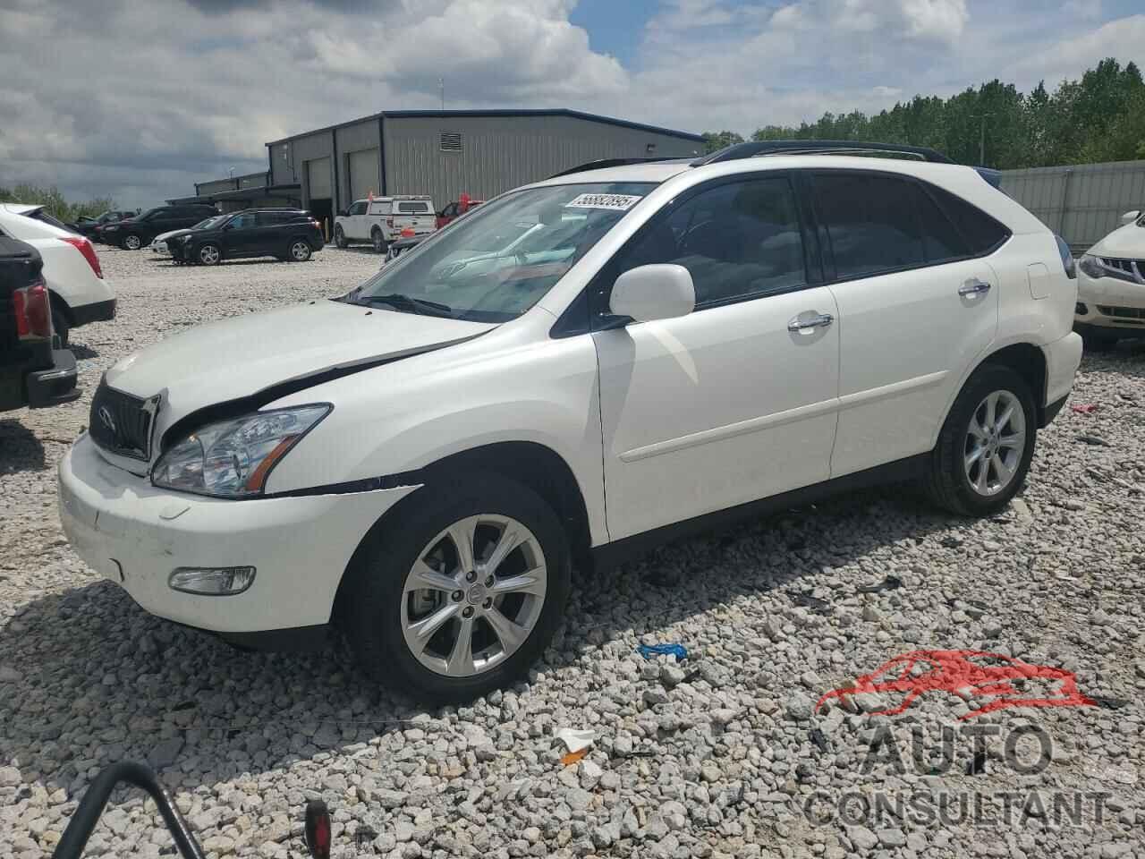 LEXUS RX350 2009 - 2T2GK31U89C061719