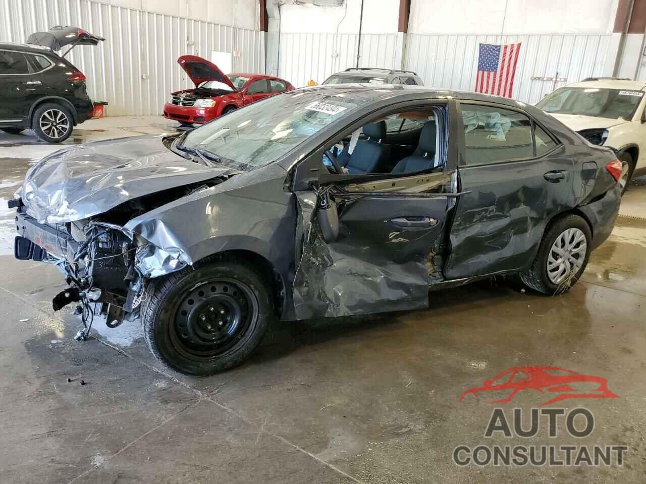 TOYOTA COROLLA 2017 - 2T1BURHE8HC914144