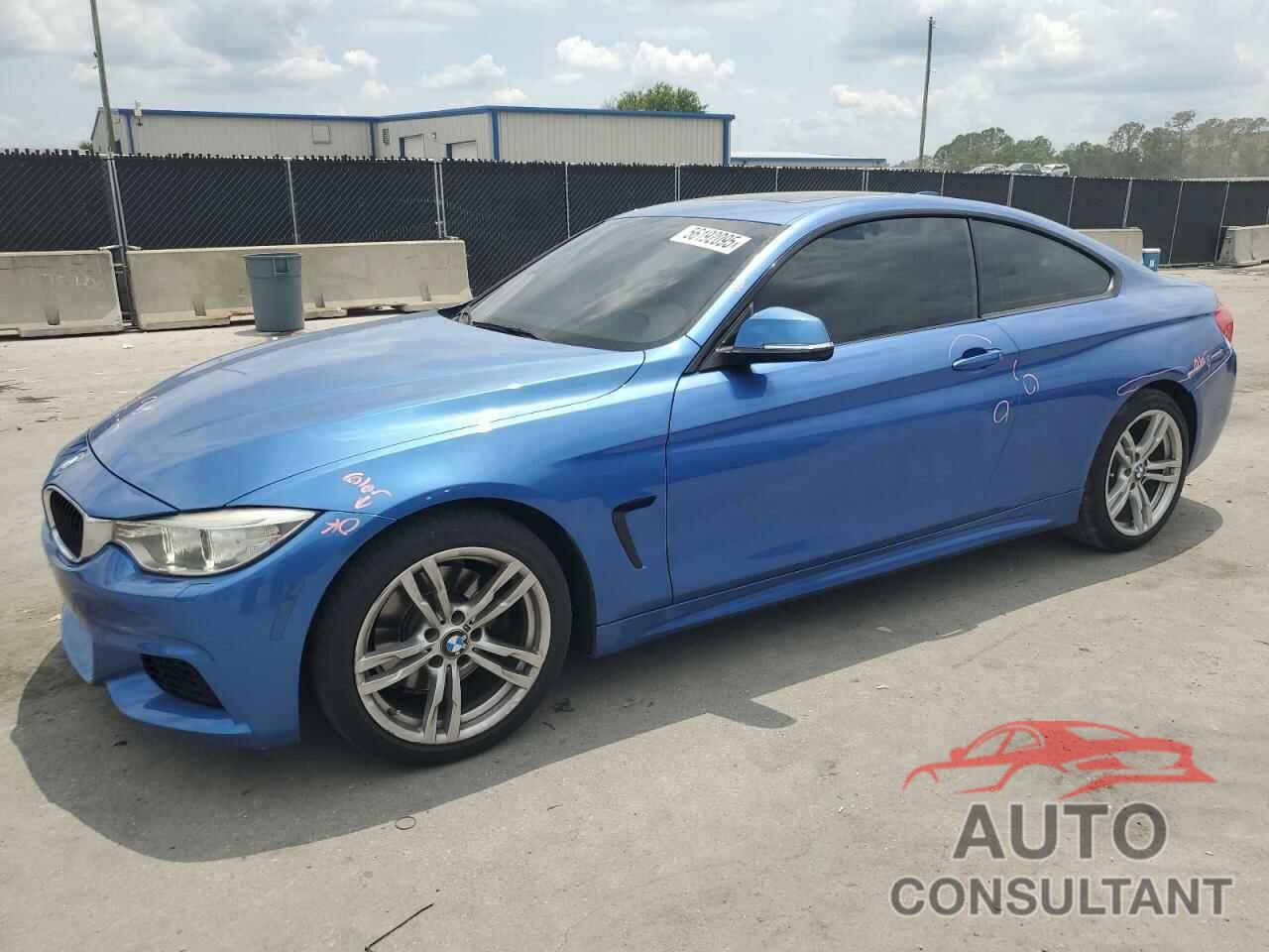 BMW 4 SERIES 2014 - WBA3N3C51EK230632