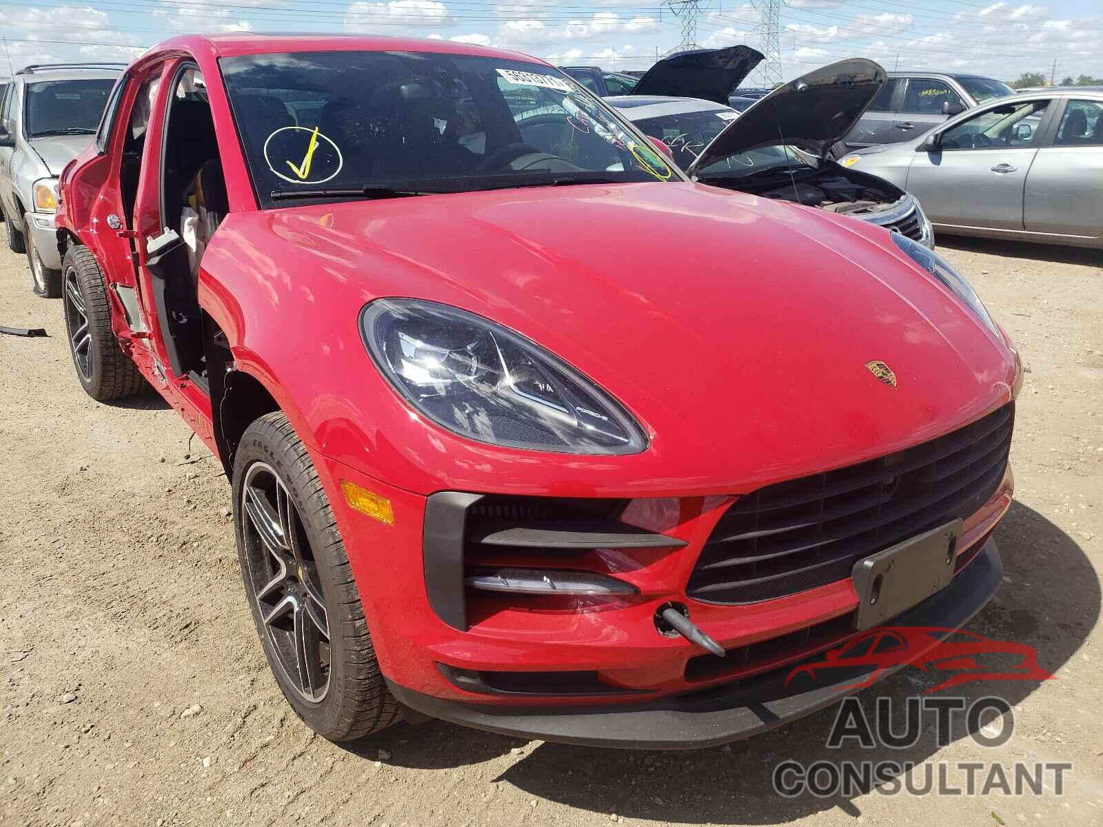 PORSCHE MACAN 2019 - WP1AB2A57KLB32578