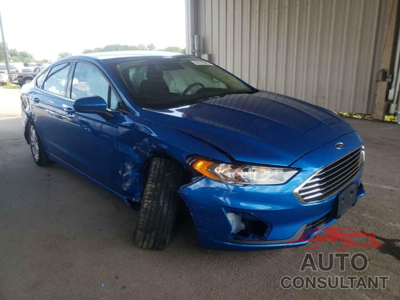 FORD FUSION 2020 - 3FA6P0HD5LR146885