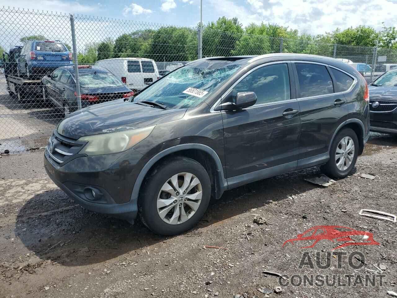 HONDA CRV 2014 - 5J6RM4H70EL040132