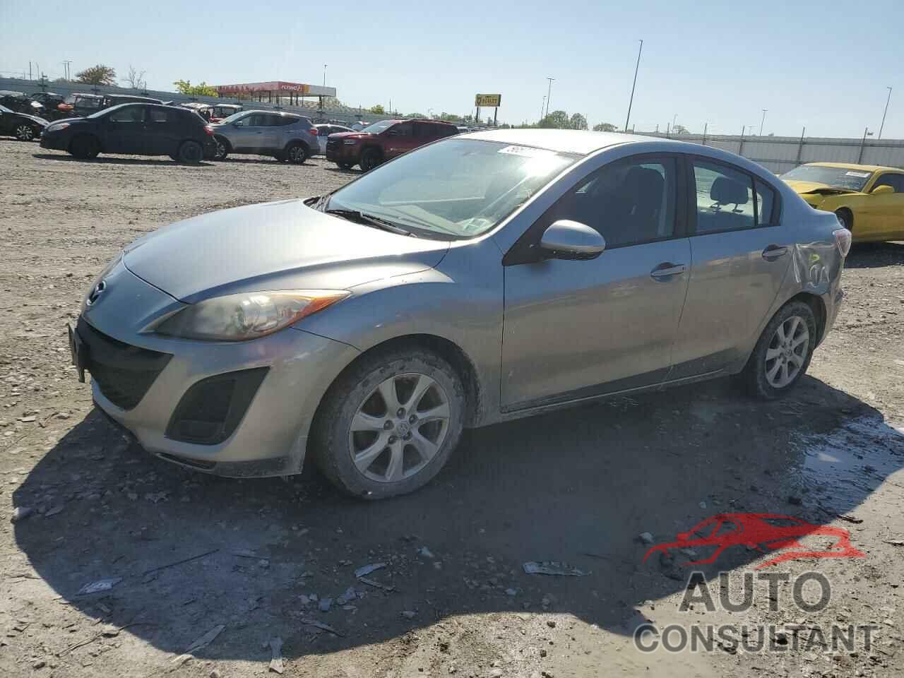 MAZDA 3 2010 - JM1BL1SF3A1354579