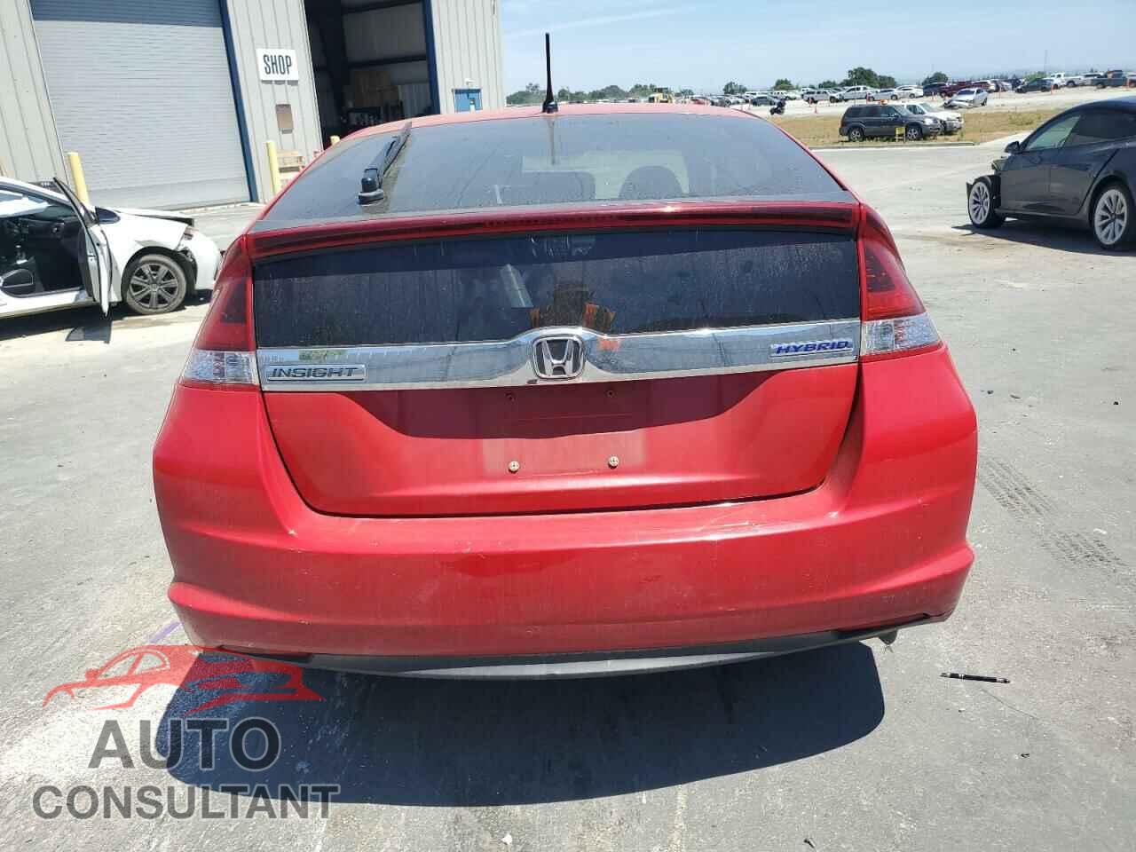 HONDA INSIGHT 2014 - JHMZE2H53ES003067