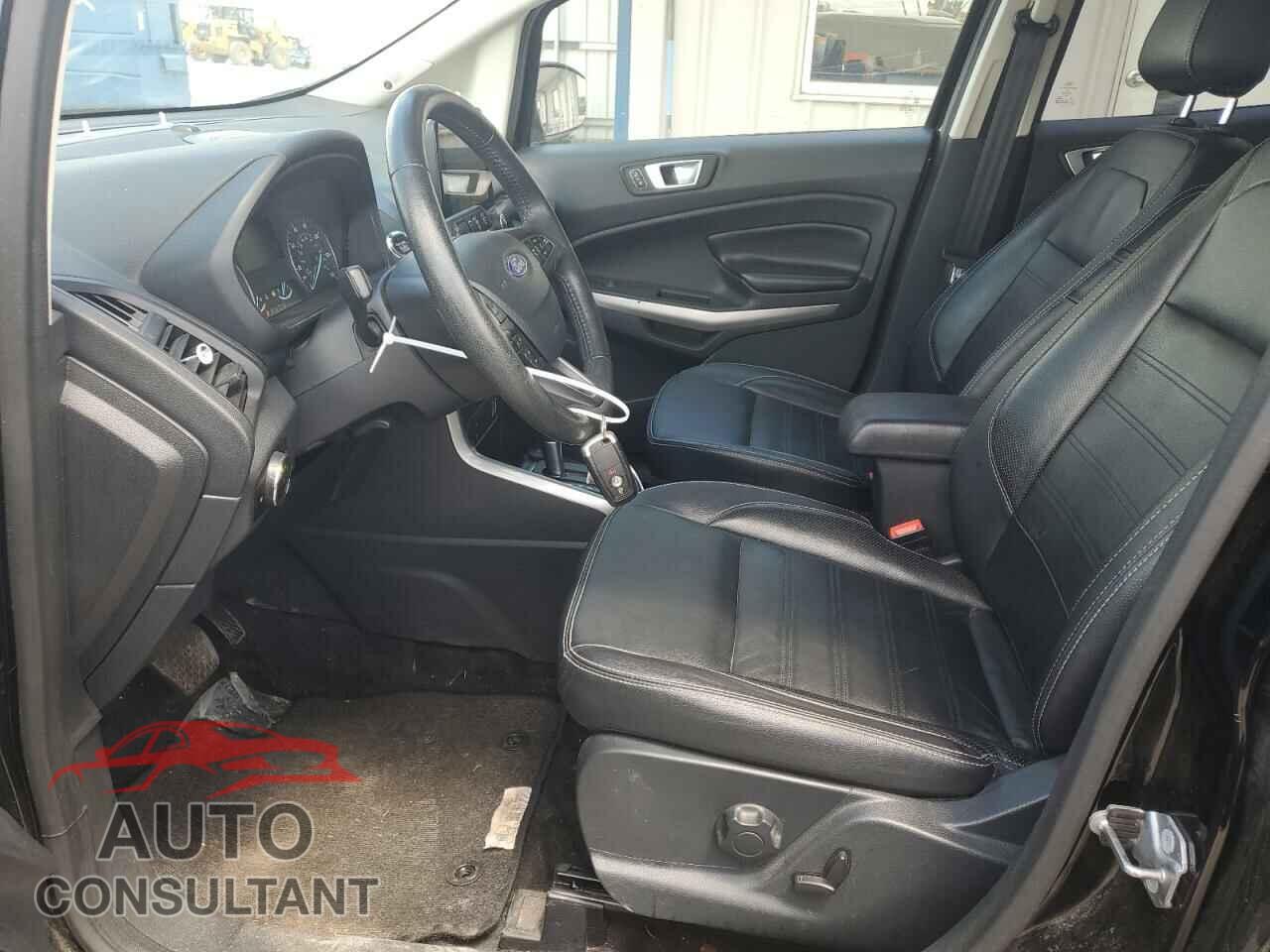 FORD ECOSPORT 2019 - MAJ6S3KL1KC282167