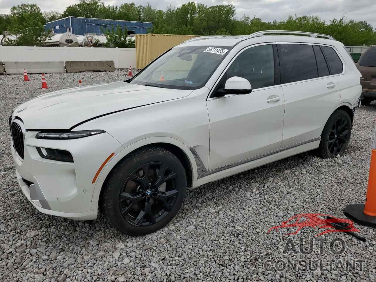 BMW X7 2025 - 5UX23EM08S9X31697