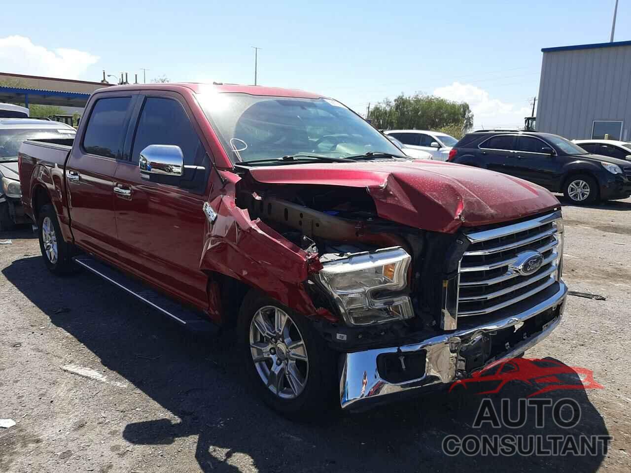 FORD F-150 2016 - 1FTEW1CF3GKF05572