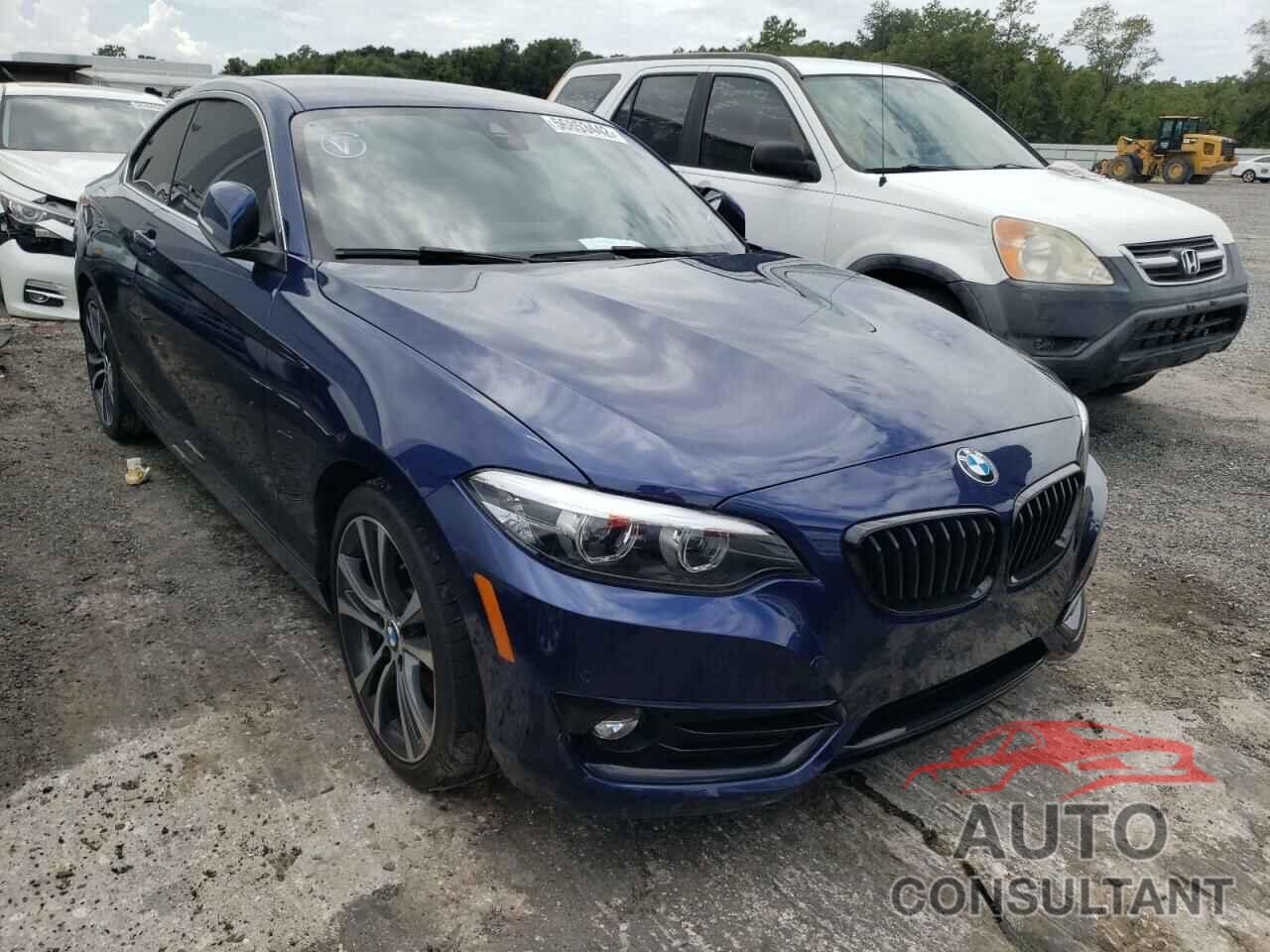 BMW 2 SERIES 2019 - WBA2J1C57KVD10185