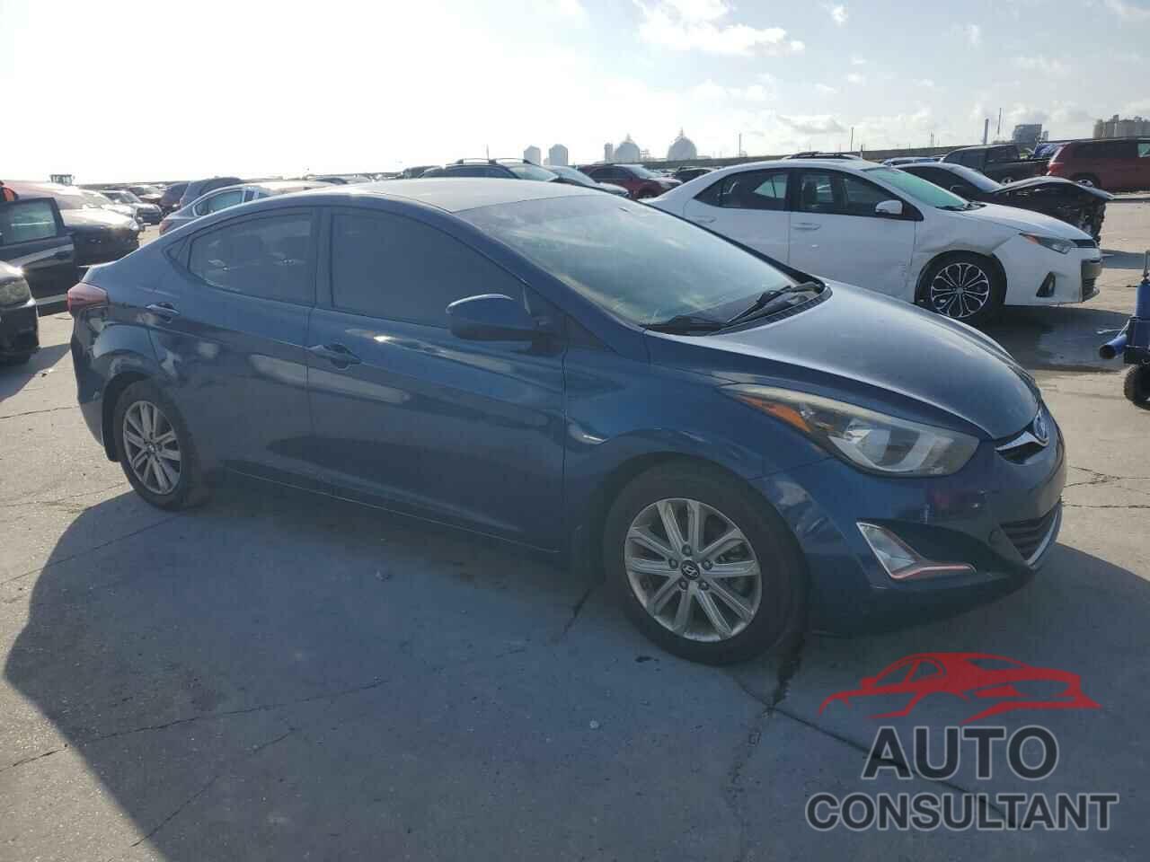 HYUNDAI ELANTRA 2016 - KMHDH4AE3GU557186