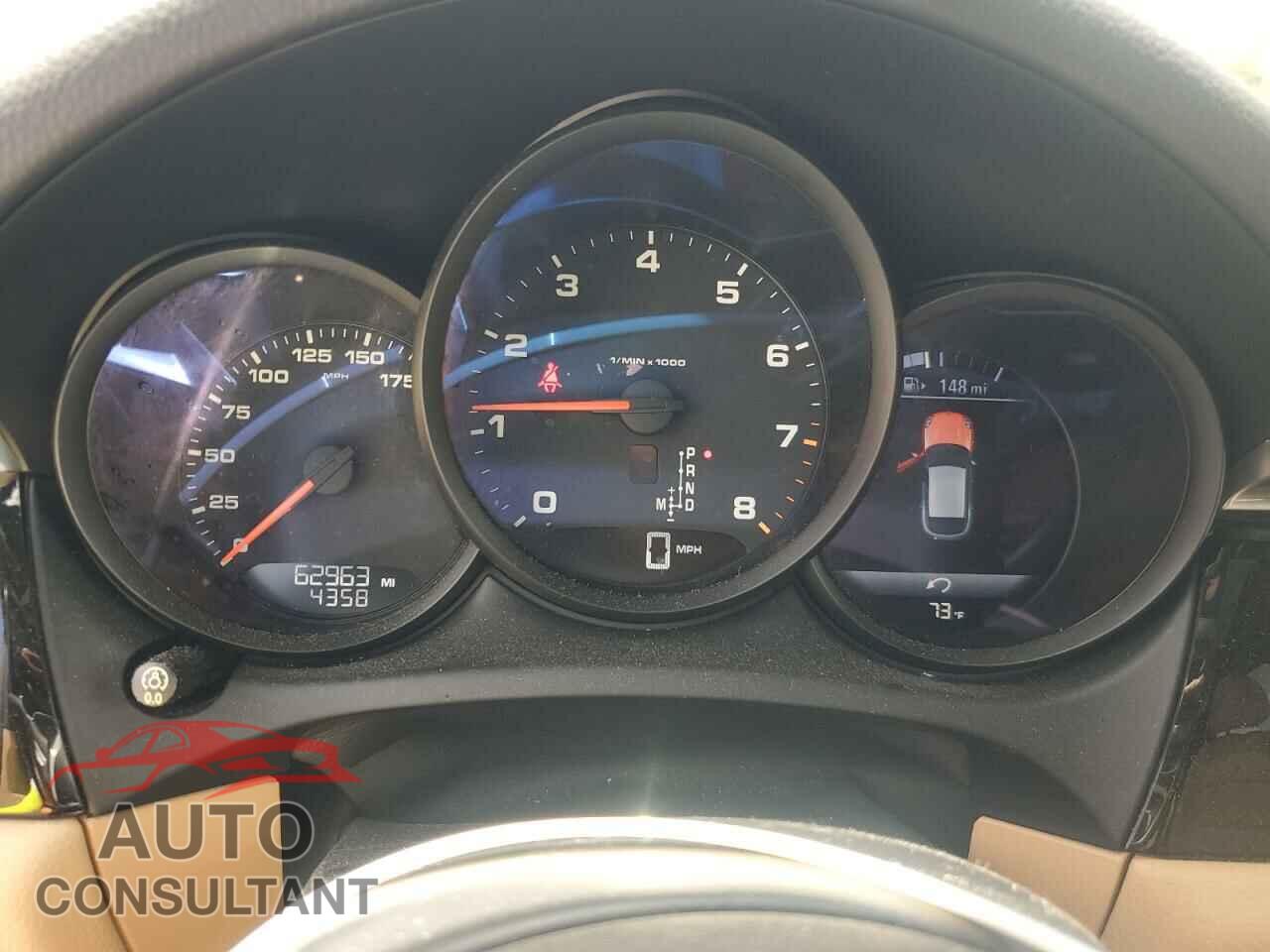 PORSCHE MACAN 2018 - WP1AA2A50JLB25201