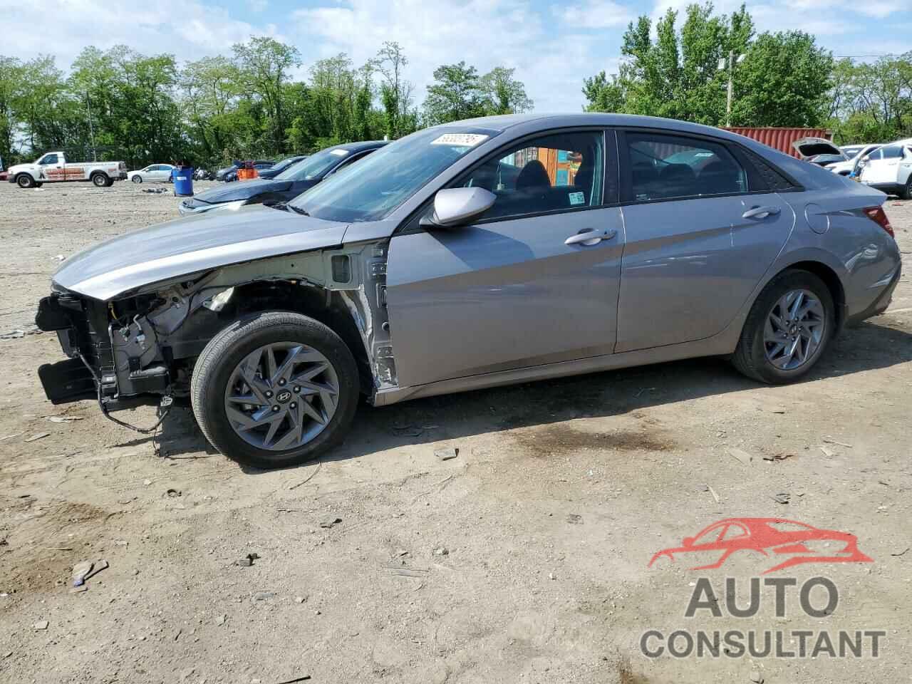 HYUNDAI ELANTRA 2024 - KMHLM4DG0RU815865