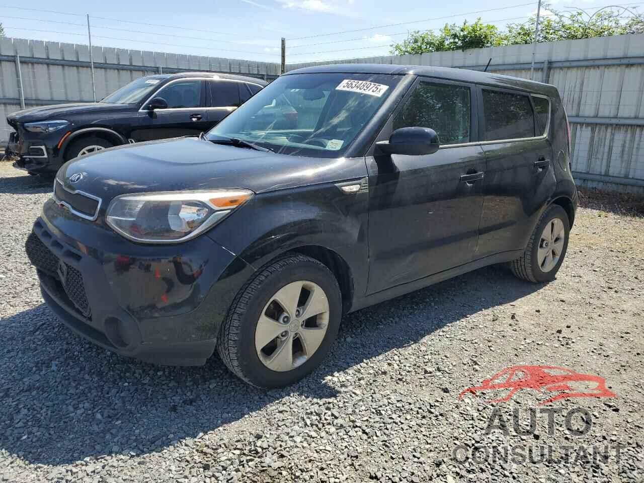 KIA SOUL 2014 - KNDJN2A29E7725838