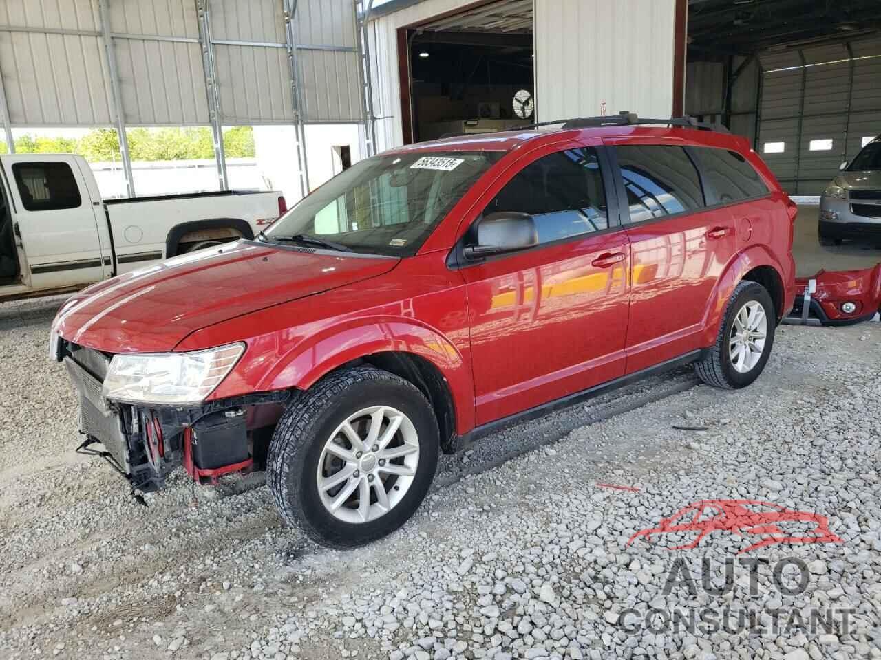 DODGE JOURNEY 2016 - 3C4PDCBB0GT198479