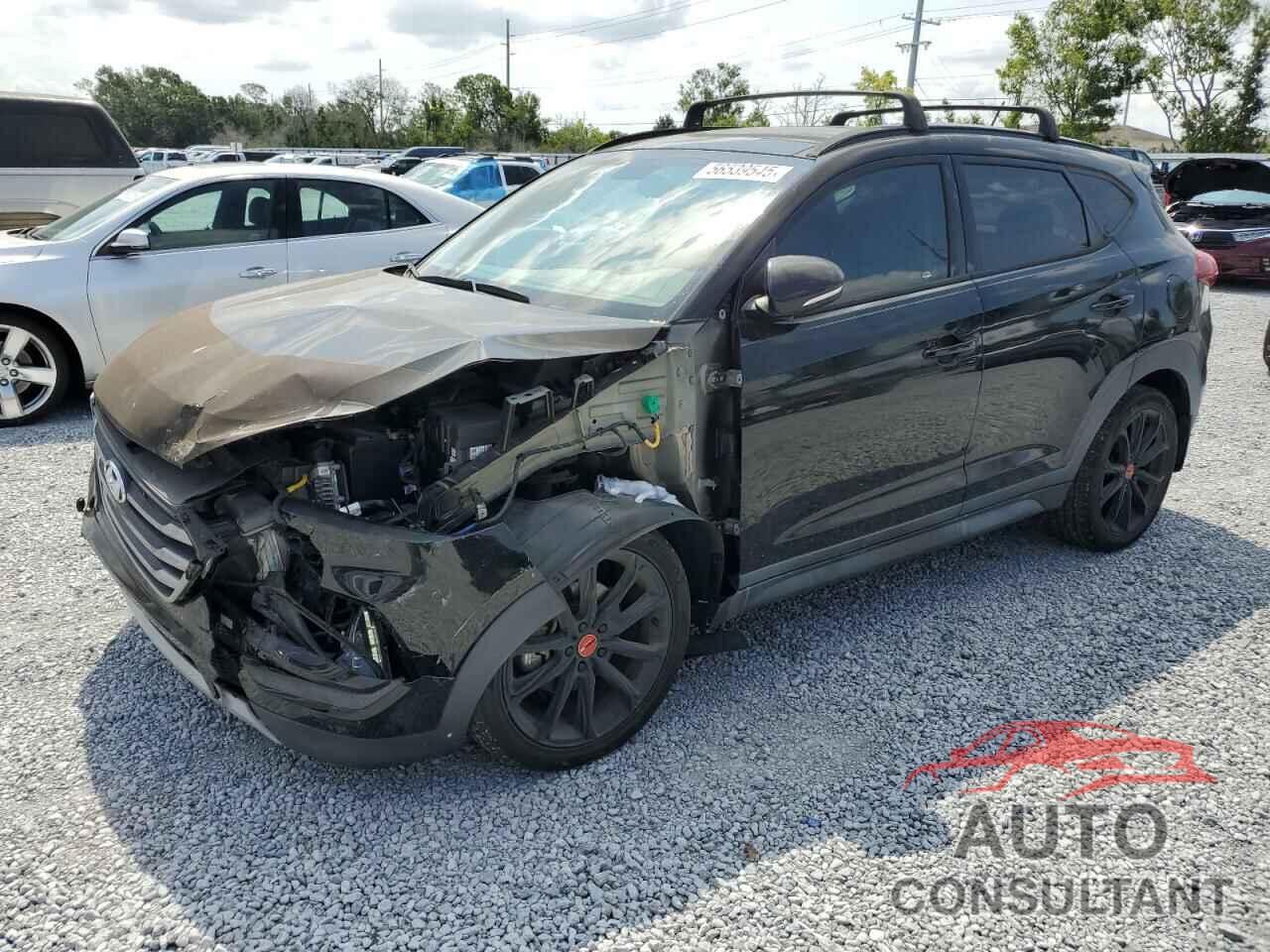 HYUNDAI TUCSON 2017 - KM8J33A27HU521245