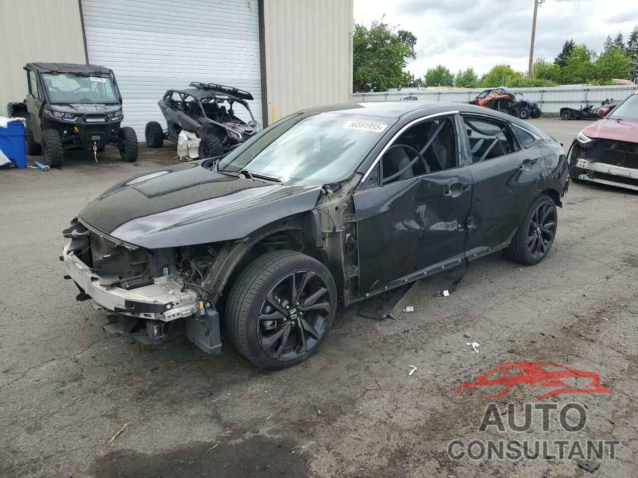 HONDA CIVIC 2020 - 19XFC2F85LE206226