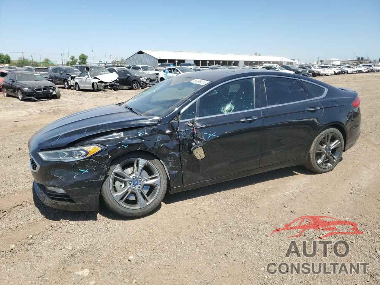 FORD FUSION 2017 - 3FA6P0VPXHR157967