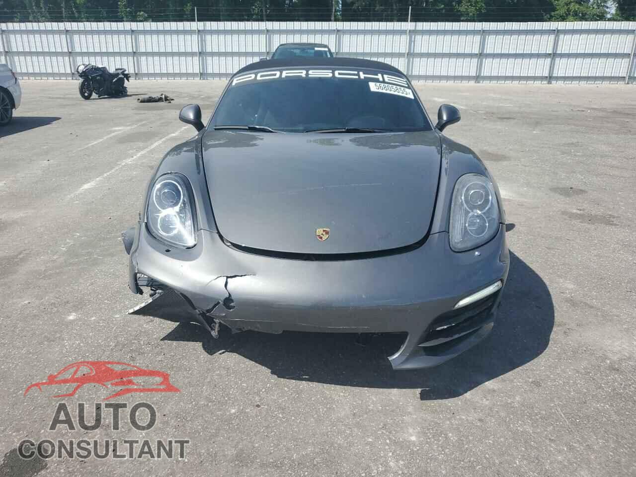 PORSCHE BOXSTER 2013 - WP0CA2A84DS112143