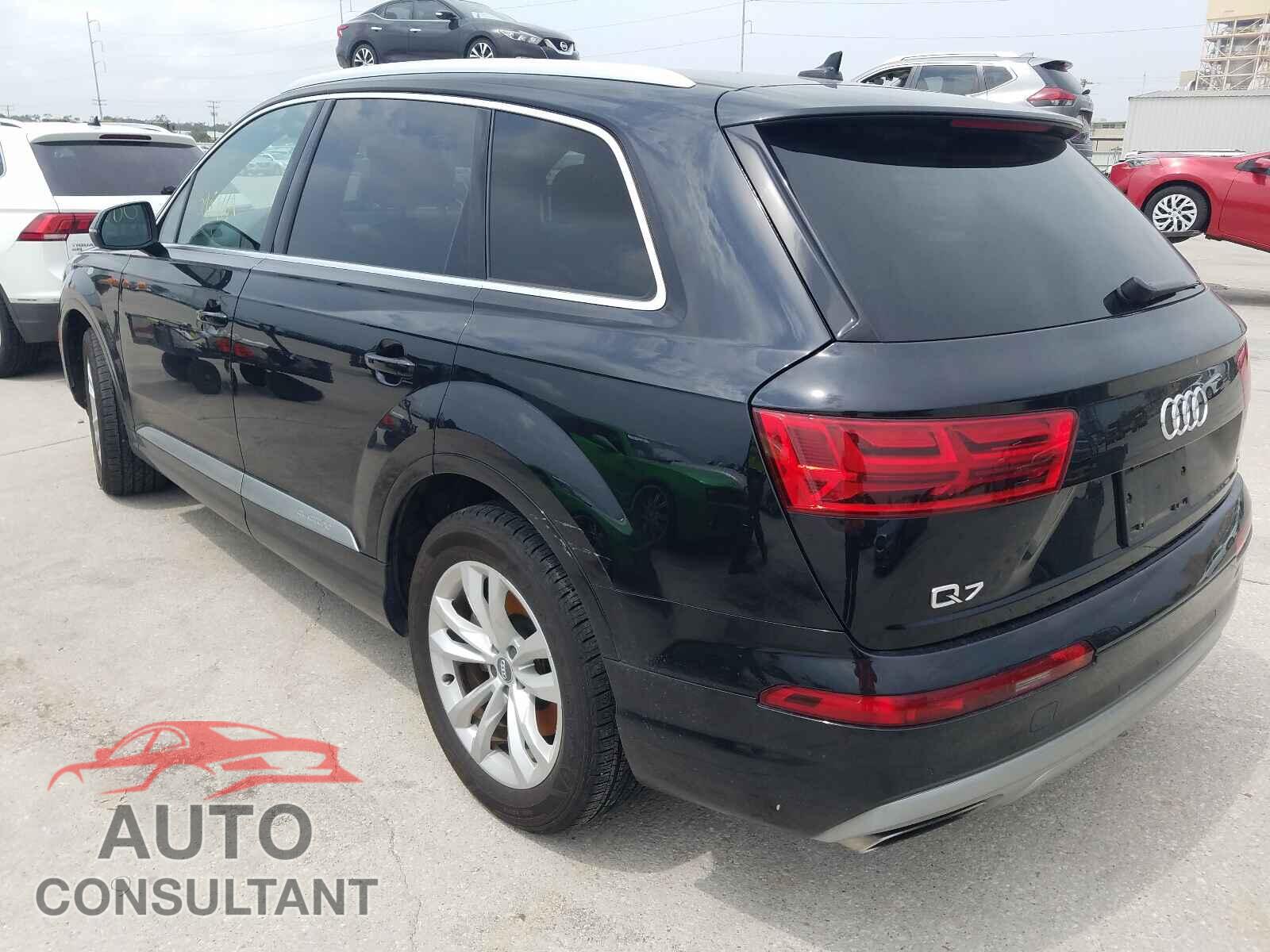 AUDI Q7 2017 - WA1AHAF78HD044334