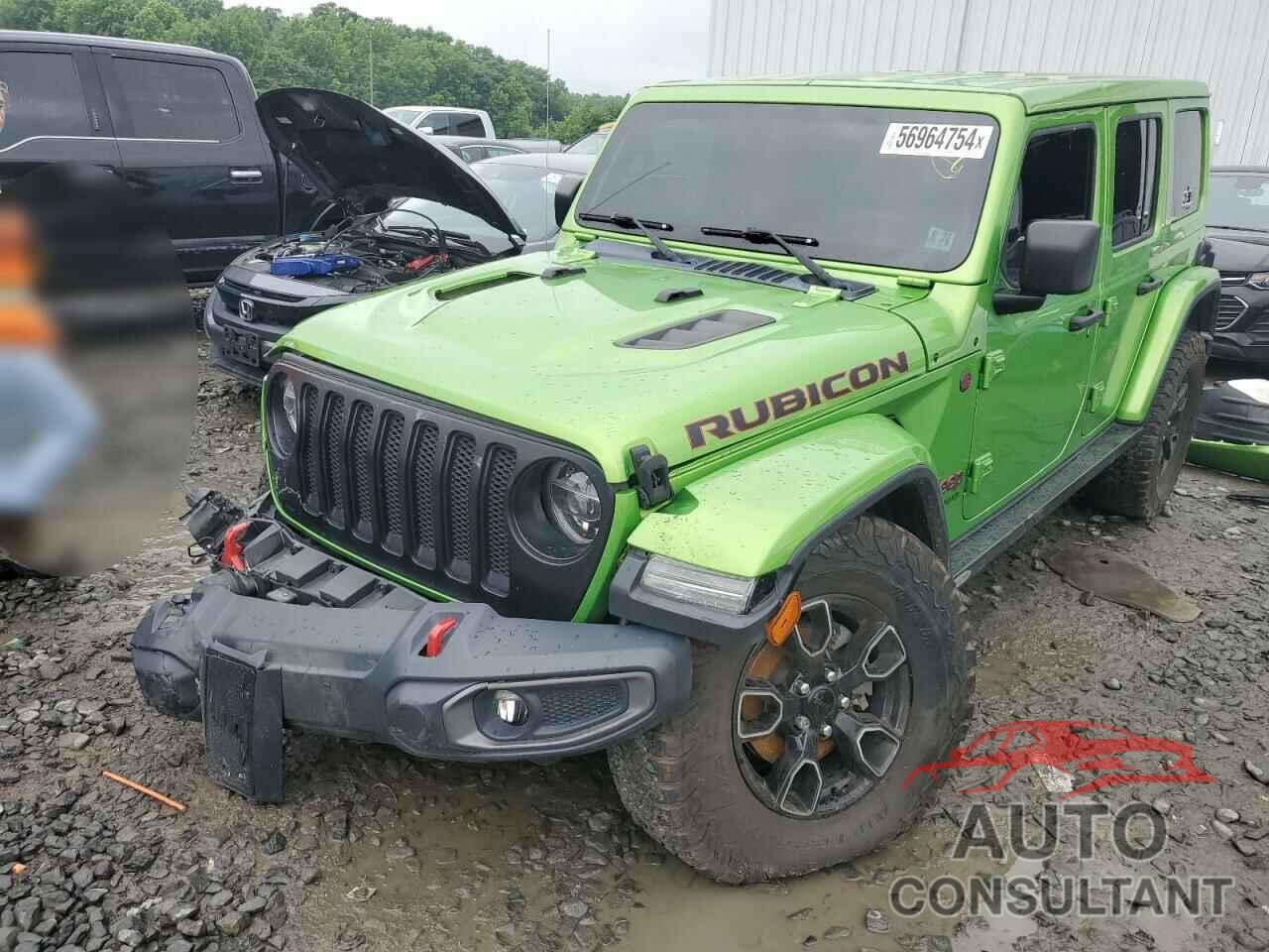 JEEP WRANGLER 2018 - 1C4HJXFN8JW235126