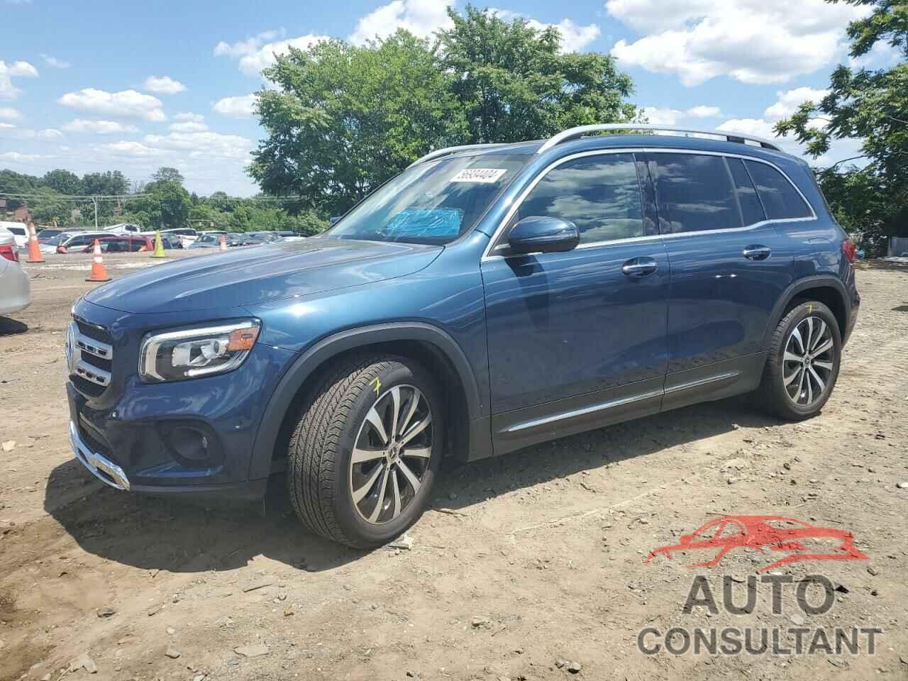 MERCEDES-BENZ GLB-CLASS 2021 - W1N4M4HB0MW123294