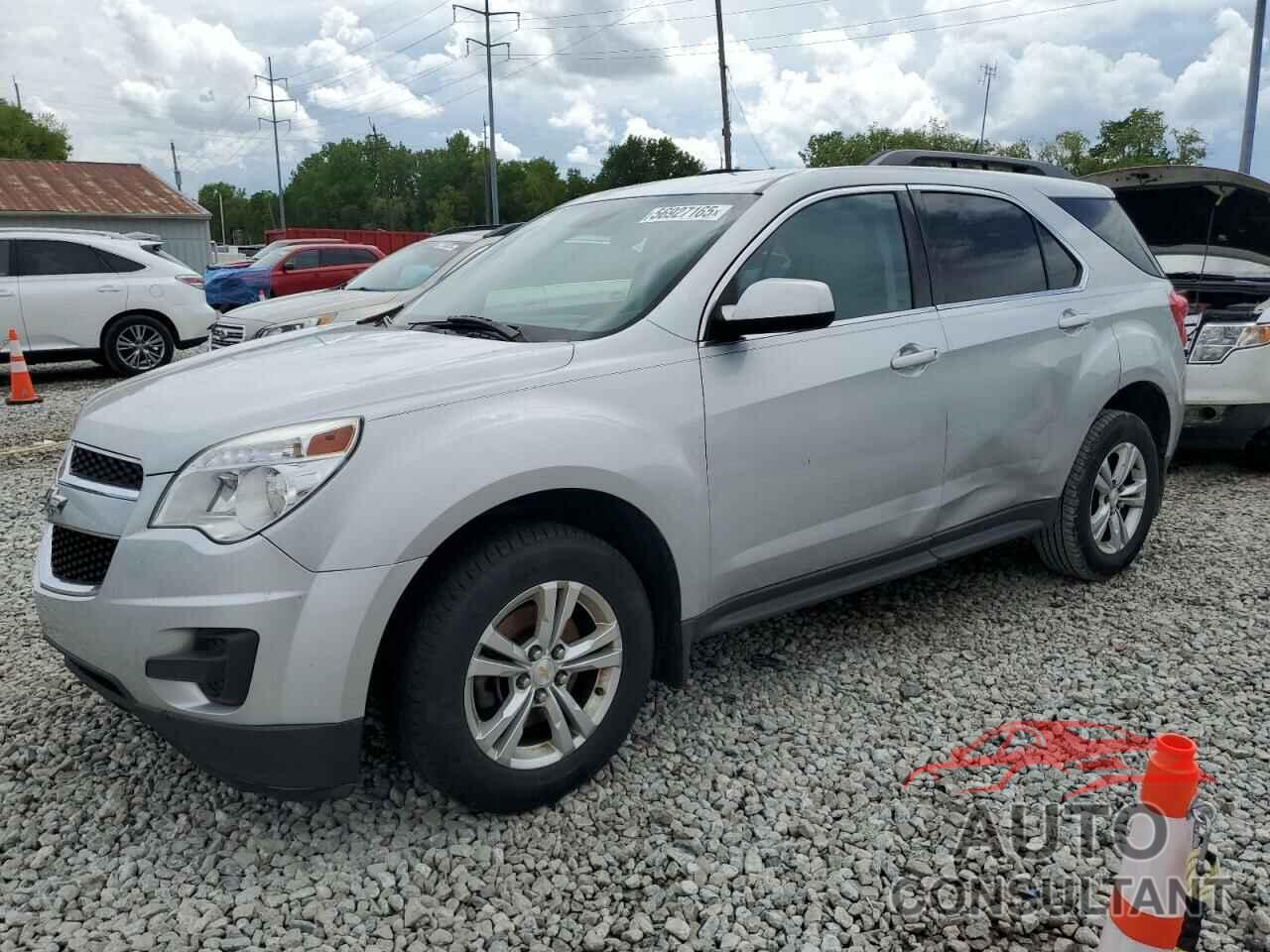 CHEVROLET EQUINOX 2013 - 2GNALDEK2D6187386