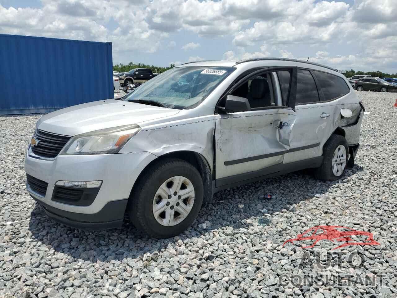 CHEVROLET TRAVERSE 2017 - 1GNKRFEDXHJ106420