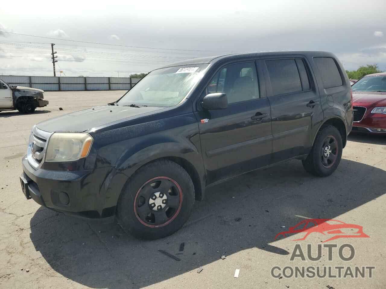 HONDA PILOT 2011 - 5FNYF4H29BB054173