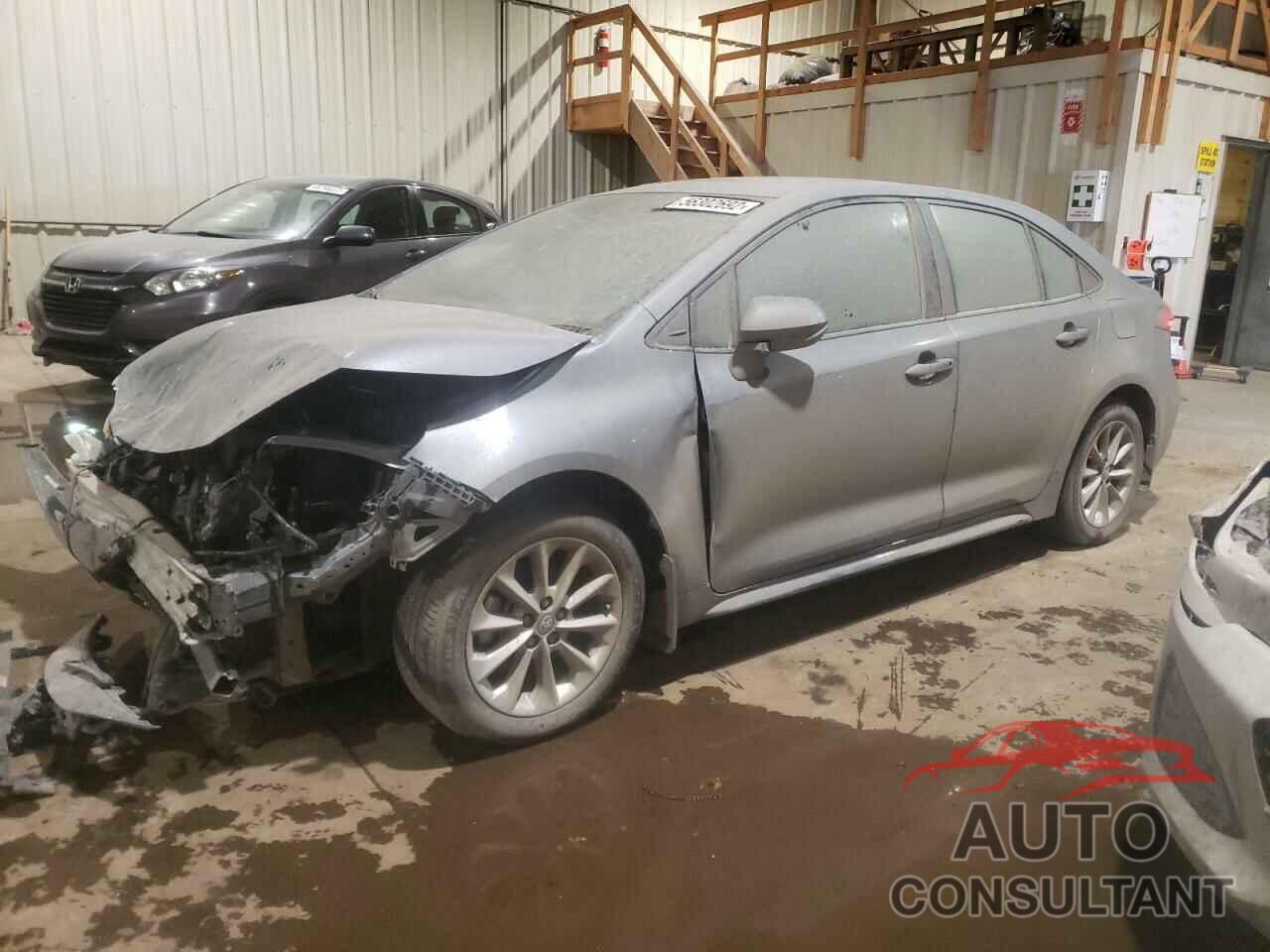 TOYOTA COROLLA 2020 - 5YFBPRBE7LP002307