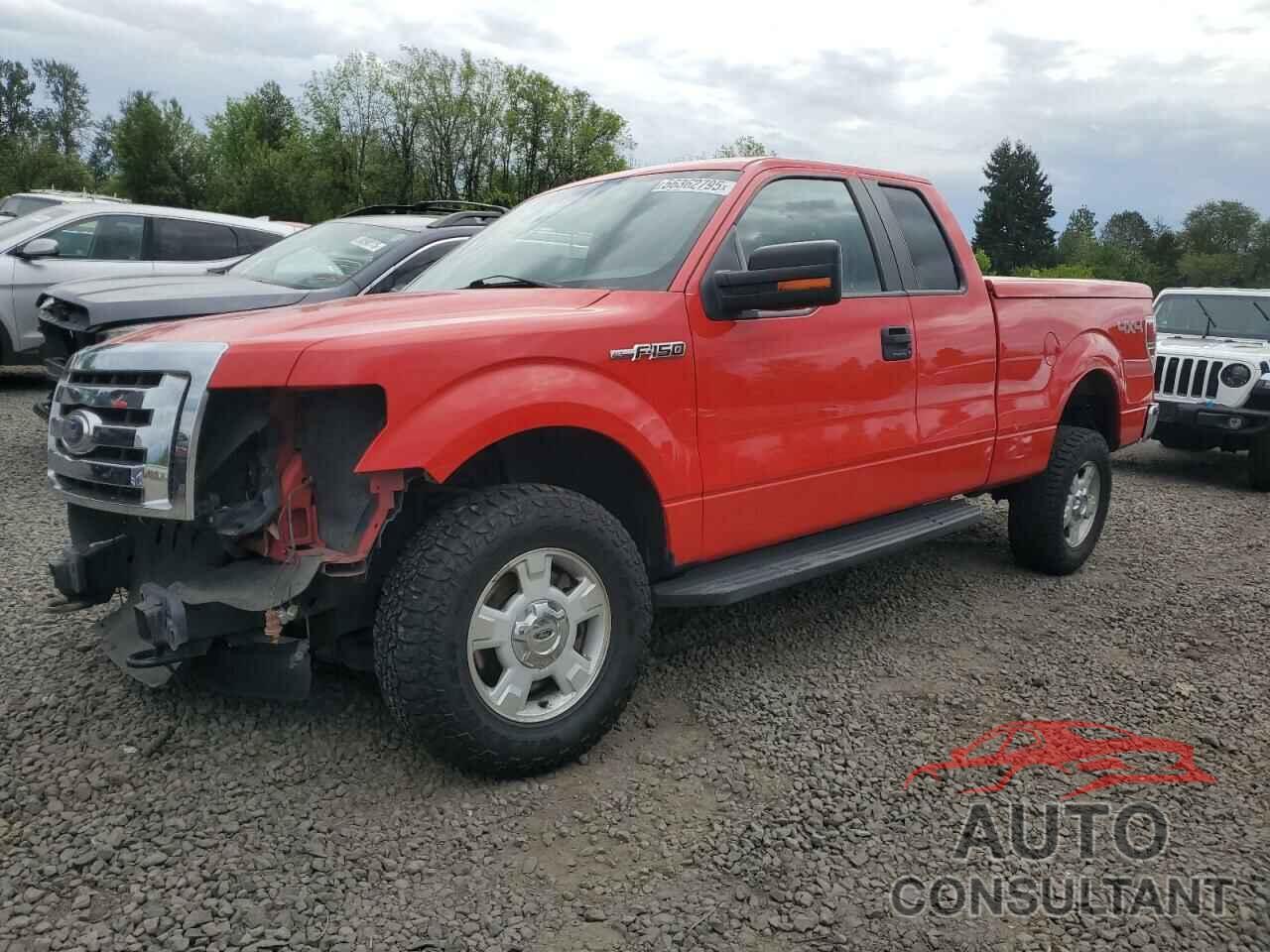 FORD F-150 2011 - 1FTFX1EF3BFA47886