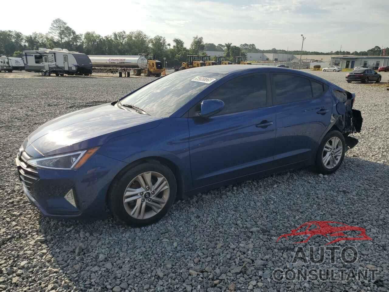 HYUNDAI ELANTRA 2020 - 5NPD84LF8LH557814