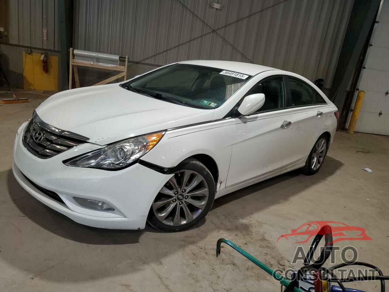 HYUNDAI SONATA 2013 - 5NPEC4AC6DH777398